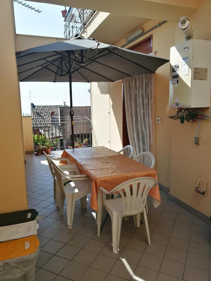Casa Vacanza Petrulli Zafferana Etnea Exteriör bild
