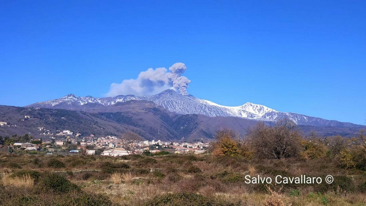 Casa Vacanza Petrulli Zafferana Etnea Exteriör bild
